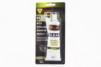 Герметик силиконовый высокотемпературный Gasket Maker CLEAR 85g (36423)