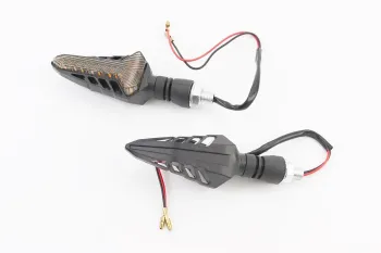 Поворот диодный на гибкой ножке LED СТРЕЛА тип 2(секвентальный), 2шт CYT (36573)