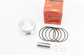 50CC4T - Поршень, кольца, палец к-кт 60cc 44мм +0,50 (палец 13мм) Китай Mototech (37391)