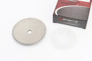 50CC4T - Шестерня стартера (тарелка) + крыльчатка вариатора Viper (37406)