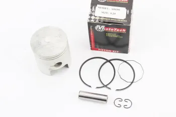 Поршень, кольца, палец к-кт Suzuki AD100/110 52,5мм +0,25 (палец 12мм) Тайвань Mototech (37611)