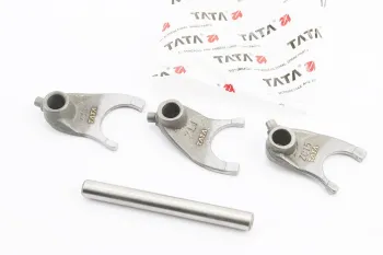 CB250 - Вилка перемикання передач к-кт 3шт + вал СВ250 TATA (37728)