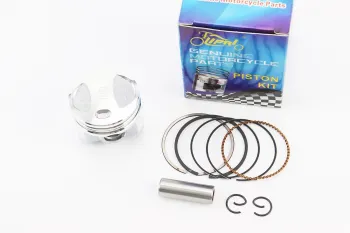 Поршень, кольца, палец к-кт Yamaha SA36J 38мм +0,50 (палец 10мм) LIPAI (37780)