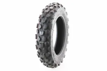 Шина 90/90-10 безкамерна, шипована KROSS 6024 Mototech (38202)
