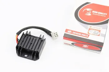 125-150CC4T - Реле-регулятор напряжения 5 проводов ZHENGHE (38485)