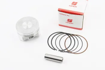 CB250 - Поршень, палець, кільця к-кт CB250сс 65,5мм STD (палець 15мм) (без штопорних кілець) LONCIN (38524)