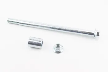 Delta - Ось заднього колеса d15mm; L230mm + втулка, гайка Китай (38621)
