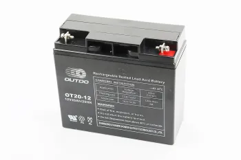 Аккумулятор OT20-12 - 12V20Ah (L181*W77*H167mm) для ИБП, игрушек и др. OUTDO (38699)