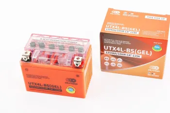 Акумулятор 4Аh UTX4L-BS гелевый (L113*W70*H85mm) OUTDO (38700)