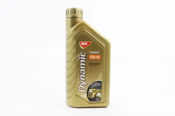 Масло минеральное универсальное MOL Transit 15W-40, 1L MOL-Dynamic (38785)