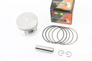 Поршень, кільця, палець к-кт Honda CH250 - KAB250сс-72mm STD (палець 17мм) DHOK (38869)