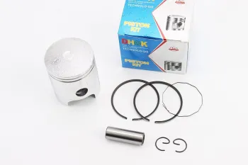 Поршень, кольца, палец к-кт Yamaha YB100 52мм +1,00 (палец 14мм) DHOK (38870)