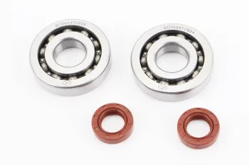 Honda DIO AF18-27 - Подшипник коленвала 20x52x12 (2шт) + сальники 15x25,5x7 (2шт) FENGRI (38873)