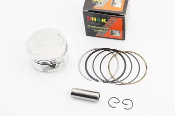 Поршень, кольца, палец к-кт Honda SH160 58мм STD (палец 14мм) DHOK (38888)