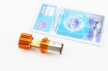 Лампа фары диодная BA20D - LED-6 CYT (41209)