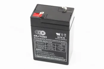 Аккумулятор OT5-6C - 6V5Ah (L70*W48*H100mm) для ИБП, игрушек и др. OUTDO (41275)