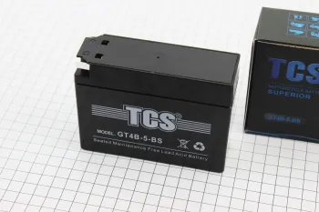 Акумулятор (Yamaha/Suzuki таблетка) GT4B-5 (113x39x87) TCS (41281)