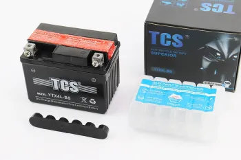 Аккумулятор 4Аh YTX4L-BS кислотный (L113xW70xH90mm) TCS (41283)