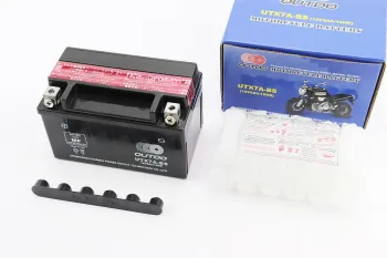 Аккумулятор 7(6)Аh UTX7A-BS кислотный (L150xW85xH95mm) OUTDO (41286)
