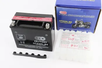 Аккумулятор 18Аh UTX20L-BS кислотный (L175*W85*H155mm) OUTDO (41292)