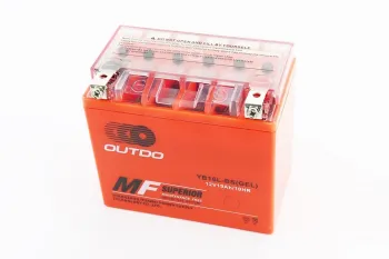 Аккумулятор 19Аh YB16L-BS гелевый (L175xW100xH155mm) OUTDO (41293)