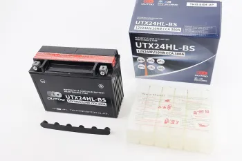 Аккумулятор 24Аh UTX24HL-BS кислотный (L205xW87xH162mm) OUTDO (41296)