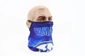 Маска особи пилезахисний Yamaha з синім рисунком, GE-70 Китай (41308)