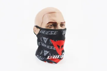 Маска особи пилезахисний Dainese з чорним малюнком, GE-82 Китай (41314)