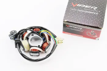 DELTA/ACTIVE - Статор магнето (генератора) (6 катушек разъем - мама 4+1) GX-Viper (41813)