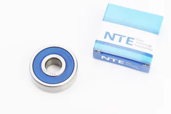 DELTA/ACTIVE - Подшипник колеса заднего 6301 2RS (12x37x12), Словакия NTE (42426)