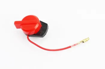 R168F/R170F - Кнопка зупинки двигуна з проводом, тип 6 Китай (42604)