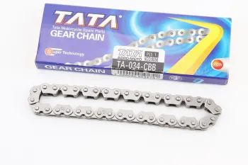 CB250 - Цепь масляного насоса 2х3-38L TATA (42737)