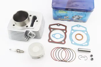 CB 250CC - Циліндр к-кт (цпг) 69мм (висота 77/110мм, палець 17мм) LIPAI (42738)