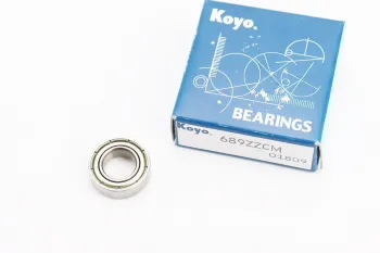 Подшипник 689 ZZ (9х17х5) ролика задней перекидки KOYO (43040)