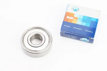 Подшипник 6302 ZZ (15x42x13), ИНДИЯ KG (43050)