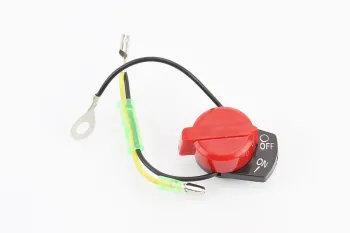 R168F/R170F - Кнопка зупинки двигуна з проводом, тип 7 Китай (43286)