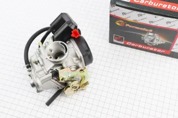 50CC4T - Карбюратор в сборе (пластиковая крышка) Formula (43401)