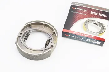 ZS125J - Тормозные колодки задние к-кт, 125мм (литое колесо) (43648)