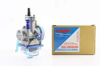 Карбюратор TUNING прозорий подон PWK 34 (d=34mm) з мех. заслінкою KEIHIN (43973)