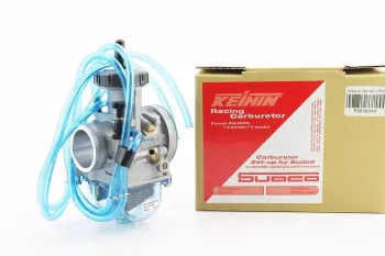 Карбюратор TUNING прозр. поддон PWK 36 (d=36mm) с мех. заслонкой KEIHIN (43974)