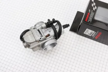 Карбюратор SPORT 2T/4T 150-200cc (d=29), дроссель ручной KEIHIN (44013)