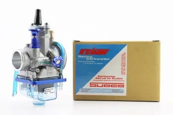 Карбюратор TUNING прозр. поддон PWK 28 (d=28mm) с мех. заслонкой (44060)