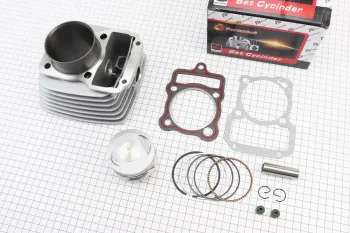CG 200CC - Цилиндр к-кт (цпг) 63,5мм (высота 76/102мм, палец 15мм) Formula (44390)