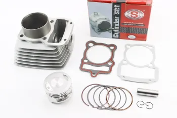 CG 200CC - Циліндр к-кт (цпг) 63,5мм (висота 76/102мм, палець 15мм) RED SEE (44391)