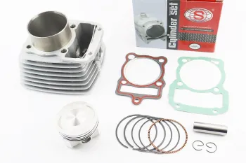 CG 250CC - Цилиндр к-кт (цпг) 67мм (высота 80/113мм, палец 16мм) SEE (44392)