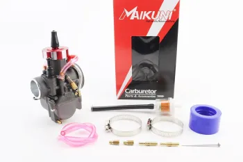 Карбюратор SPORT PWK 28 (d=28mm) с мех. заслонкой MIKUNI (44448)