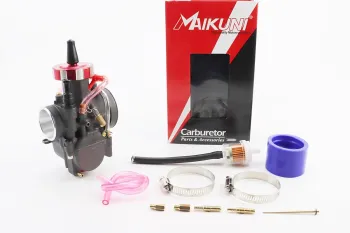 Карбюратор SPORT PWK 34 (d = 34mm) з мех. заслінкою MIKUNI (44450)