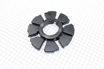 ZS125J - Демпферная резинка заднего колеса GXmotor (44649)