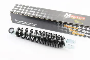 Yamaha - Амортизатор задній GY6 - 245мм d-50мм (чорний) Mototech (44940)