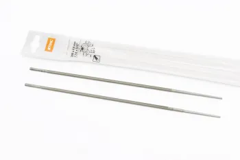 Напильник 4,0mm ОРИГІНАЛ, (56057724002), к-кт 2шт STIHL (44946)